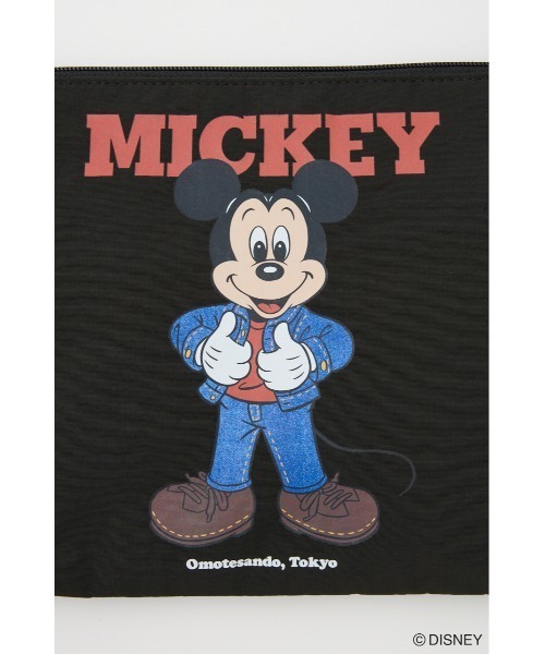 Disney SERIES CREATED by MUS(ディズニーシリーズクリエイテッドバイエムユーエス)の「MD OMTSD SACOSH バッグ / MICKEY(ショルダーバッグ・レディース・ブラック/レッド・FREE)」の5枚目の写真