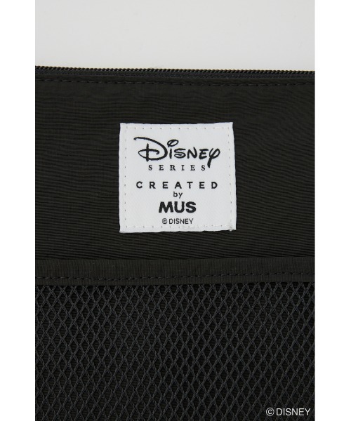 Disney SERIES CREATED by MUS(ディズニーシリーズクリエイテッドバイエムユーエス)の「MD OMTSD SACOSH バッグ / MICKEY(ショルダーバッグ・レディース・ブラック/レッド・FREE)」の7枚目の写真