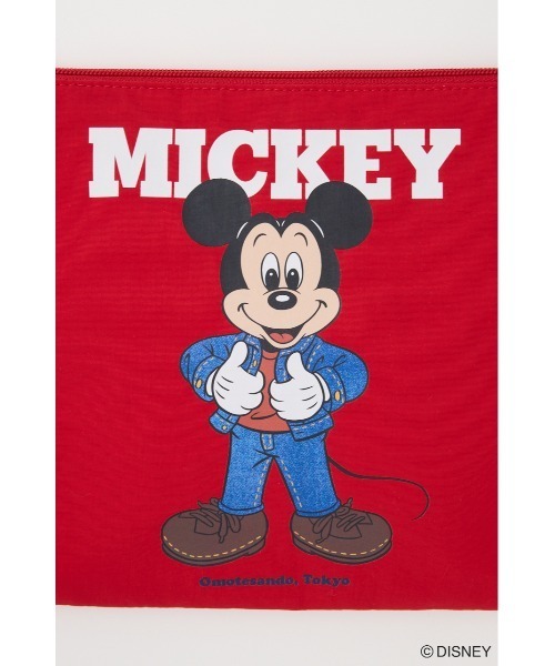 Disney SERIES CREATED by MUS(ディズニーシリーズクリエイテッドバイエムユーエス)の「MD OMTSD SACOSH バッグ / MICKEY(ショルダーバッグ・レディース・ブラック/レッド・FREE)」の15枚目の写真