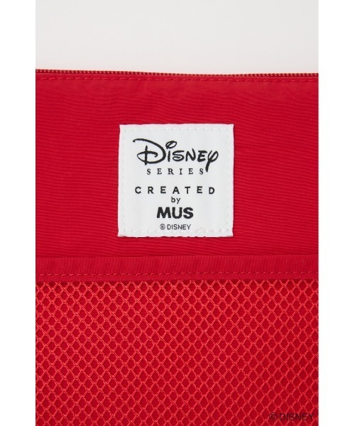 Disney SERIES CREATED by MUS(ディズニーシリーズクリエイテッドバイエムユーエス)の「MD OMTSD SACOSH バッグ / MICKEY(ショルダーバッグ・レディース・ブラック/レッド・FREE)」の17枚目の写真