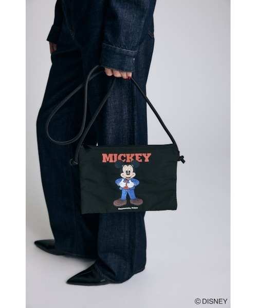 Disney SERIES CREATED by MUS(ディズニーシリーズクリエイテッドバイエムユーエス)の「MD OMTSD SACOSH バッグ / MICKEY(ショルダーバッグ・レディース・ブラック/レッド・FREE)」の11枚目の写真