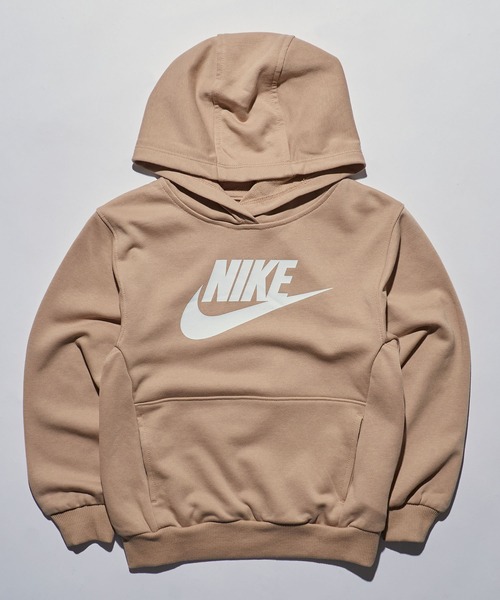 NIKE/ナイキ N NSW CLUB FT HBR PO ブランドロゴ プルオーバーパーカー