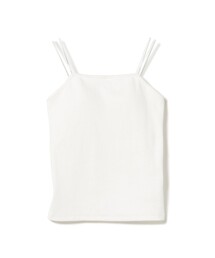 BEAMS HEART（ビームスハート）の「ダブルストラップ カップ付き キャミソール（キャミソール）」