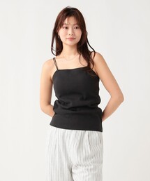 BEAMS HEART（ビームスハート）の「ダブルストラップ カップ付き キャミソール（キャミソール）」