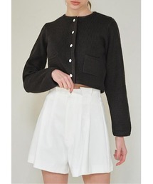 LUDICRUM（ルーディクルム）の「Tuck detail short pants（その他パンツ）」