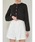 LUDICRUM�i���[�f�B�N�����j�́uTuck detail short pants�i���̑��p���c�j�v�b�I�t�z���C�g