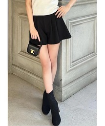 LUDICRUM（ルーディクルム）の「Tuck detail short pants（その他パンツ）」