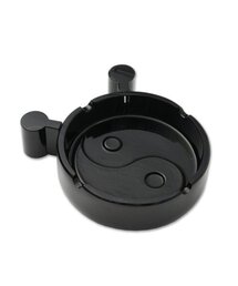 THEVINYLHOUSE（ザバイニルハウス）の「YING YANG ASHTRAY BLACK (VH2DFUAB93A)（その他小物）」