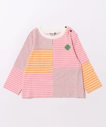 RAGMART | クレイジーボーダー長袖Ｔシャツ(Tシャツ/カットソー)