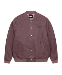 LMC( )��WASHED VARSITY JACKET dark pink(�X�^�W����)