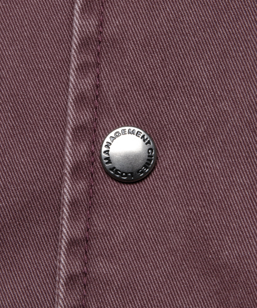 LMCの「WASHED VARSITY JACKET dark pink(スタジャン・レディース・その他・S/M/L)」の8枚目の写真