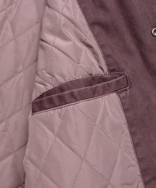 LMCの「WASHED VARSITY JACKET dark pink(スタジャン・レディース・その他・S/M/L)」の9枚目の写真