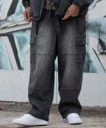 DC（ディーシー）の「DC/ディーシー カーゴパンツ ロングパンツ スーパーワイド DPT261010（カーゴパンツ）」