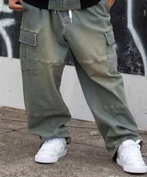 DC（ディーシー）の「DC/ディーシー カーゴパンツ ロングパンツ スーパーワイド DPT261010（カーゴパンツ）」