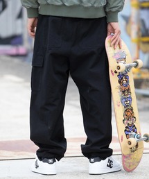 DC（ディーシー）の「DC/ディーシー カーゴパンツ ロングパンツ スーパーワイド DPT261010（カーゴパンツ）」