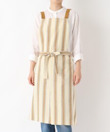 212 KITCHEN STORE（トゥワントゥキッチンストア）の「ダブルストライプ フルエプロン 2way MU ＜212Kオリジナル＞（エプロン）」