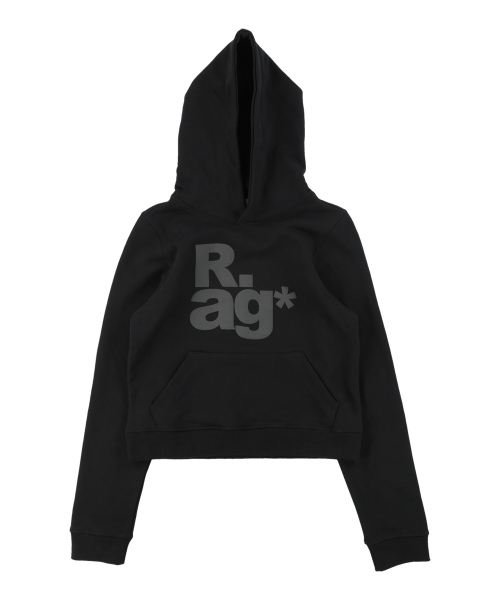 THECOLDESTMOMENT(ザコールデストモーメント)の「(w) TCM rag hoodie (black)(パーカー・レディース・その他・ONE SIZE)」の2枚目の写真