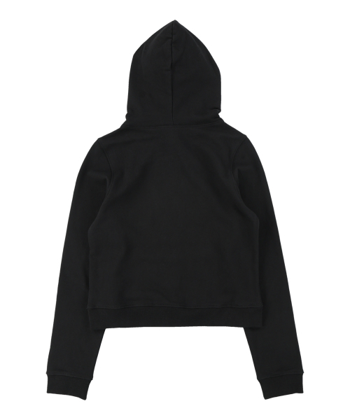 THECOLDESTMOMENT(ザコールデストモーメント)の「(w) TCM rag hoodie (black)(パーカー・レディース・その他・ONE SIZE)」の3枚目の写真