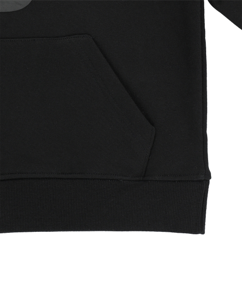THECOLDESTMOMENT(ザコールデストモーメント)の「(w) TCM rag hoodie (black)(パーカー・レディース・その他・ONE SIZE)」の5枚目の写真