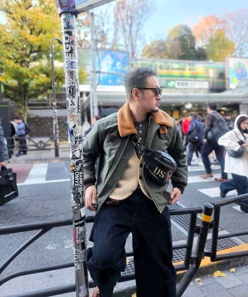 VDR（ブイディアール）の「HENLY NECK T-SHIRT [Army Olive]（Tシャツ/カットソー・メンズ・その他・M/L/XL）」の9枚目の写真