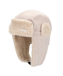 ULUK（ユルク）の「エッセンシャルスエードウールトルーパーハット_Ivory（ハット）」