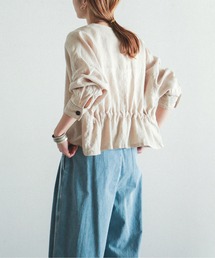 FIL DE FER（フィルデフェール）の「ノーカラージャケット（ノーカラージャケット）」