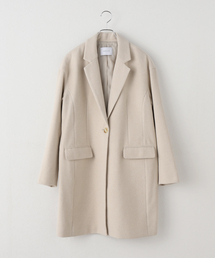 B.C STOCK（ベーセーストック）の「ウール混チェスターコート（チェスターコート）」