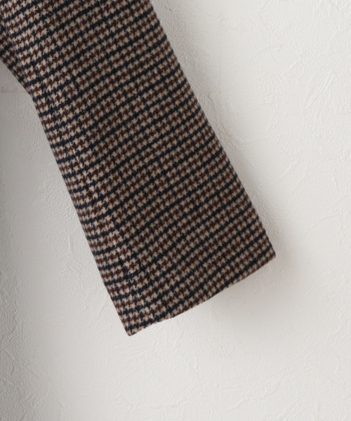 B.C STOCK（ベーセーストック）の「ウール混チェスターコート（チェスターコート・レディース・ブラック/ベージュ/チョコ・FREE）」の5枚目の写真