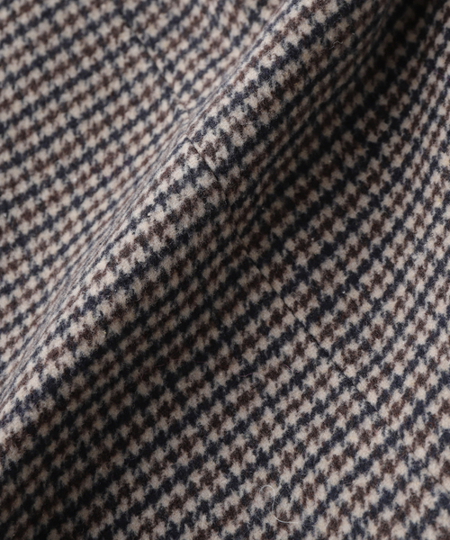 B.C STOCK（ベーセーストック）の「ウール混チェスターコート（チェスターコート・レディース・ブラック/ベージュ/チョコ・FREE）」の12枚目の写真