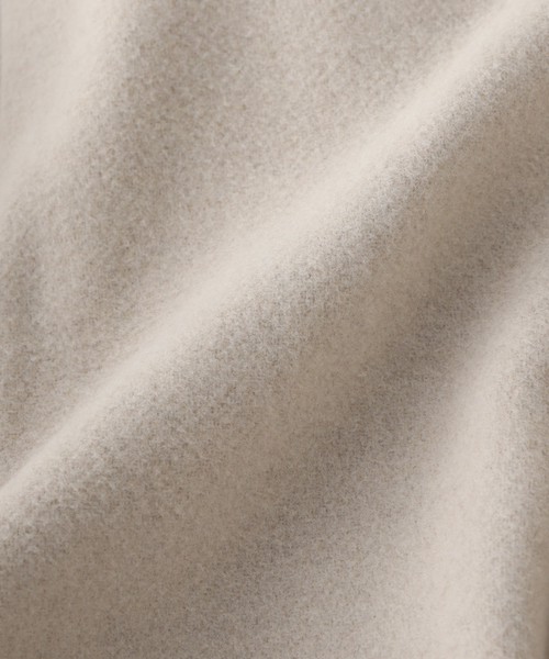 B.C STOCK（ベーセーストック）の「ウール混チェスターコート（チェスターコート・レディース・ブラック/ベージュ/チョコ・FREE）」の13枚目の写真