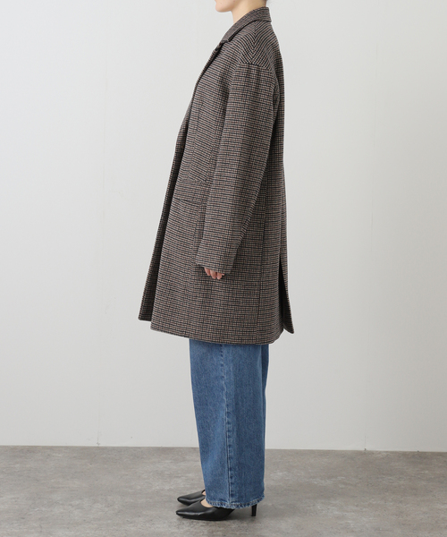 B.C STOCK（ベーセーストック）の「ウール混チェスターコート（チェスターコート・レディース・ブラック/ベージュ/チョコ・FREE）」の15枚目の写真