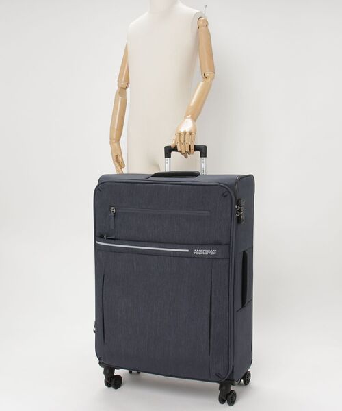 AMERICAN TOURISTER(アメリカンツーリスター)の「アメリカンツーリスター SKY BLAZE スピナー76 エキスパンダブル グレー(スーツケース/キャリーバッグ・メンズ・グレー・L)」の13枚目の写真