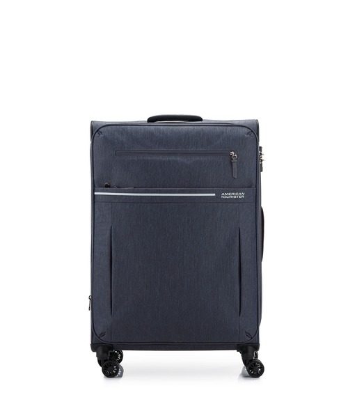 AMERICAN TOURISTER(アメリカンツーリスター)の「アメリカンツーリスター SKY BLAZE スピナー76 エキスパンダブル グレー(スーツケース/キャリーバッグ・メンズ・グレー・L)」の3枚目の写真