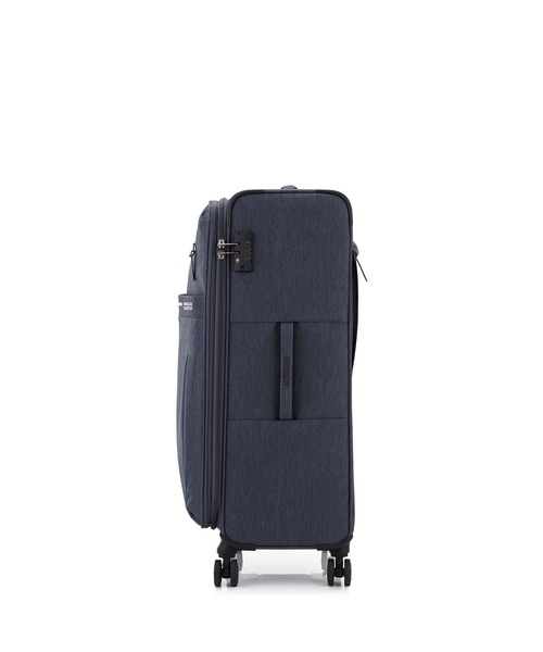 AMERICAN TOURISTER(アメリカンツーリスター)の「アメリカンツーリスター SKY BLAZE スピナー76 エキスパンダブル グレー(スーツケース/キャリーバッグ・メンズ・グレー・L)」の4枚目の写真