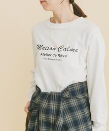 ITEMS URBANRESEARCH | ロゴプリントロンTシャツ(Tシャツ/カットソー)