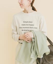 ITEMS URBANRESEARCH | ロゴプリントロンTシャツ(Tシャツ/カットソー)