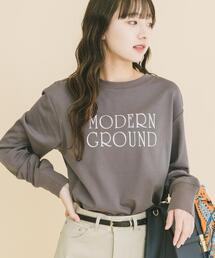 ITEMS URBANRESEARCH | ロゴプリントロンTシャツ(Tシャツ/カットソー)