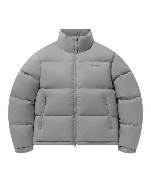 COVERNAT(カバーナット)の「シービック RDS ショートプファー Gray(ダウンジャケット/コート・レディース・その他・X-SMALL/SMALL/MEDIUM/LARGE/X-LARGE/XX-LARGE)」の13枚目の写真