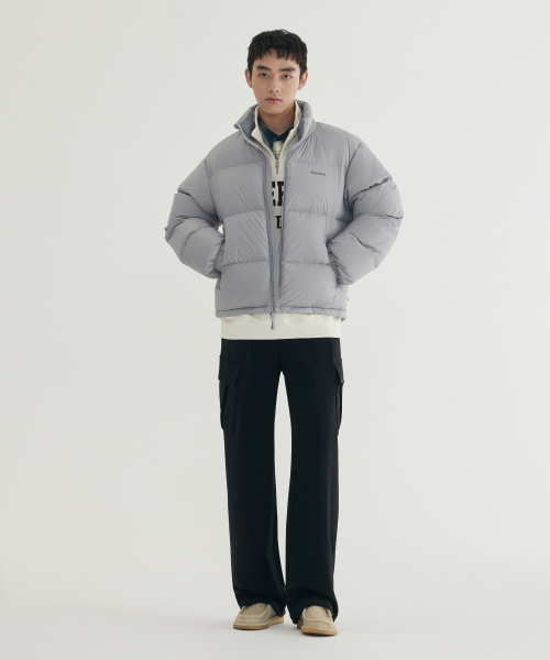 COVERNAT(カバーナット)の「シービック RDS ショートプファー Gray(ダウンジャケット/コート・レディース・その他・X-SMALL/SMALL/MEDIUM/LARGE/X-LARGE/XX-LARGE)」の9枚目の写真