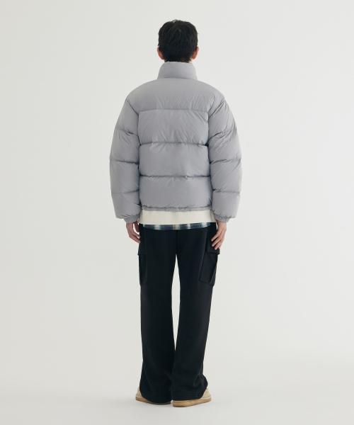 COVERNAT(カバーナット)の「シービック RDS ショートプファー Gray(ダウンジャケット/コート・レディース・その他・X-SMALL/SMALL/MEDIUM/LARGE/X-LARGE/XX-LARGE)」の11枚目の写真