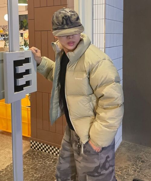 COVERNAT(カバーナット)の「シービック RDS ショートプファー Gray(ダウンジャケット/コート・レディース・その他・X-SMALL/SMALL/MEDIUM/LARGE/X-LARGE/XX-LARGE)」の4枚目の写真