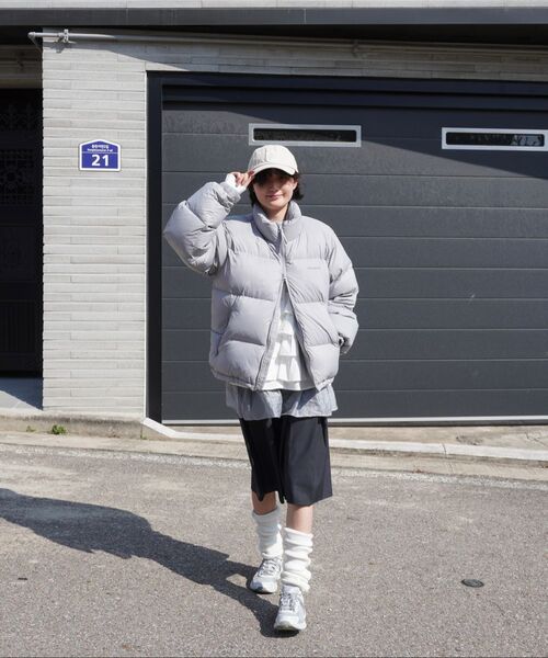 COVERNAT(カバーナット)の「シービック RDS ショートプファー Gray(ダウンジャケット/コート・レディース・その他・X-SMALL/SMALL/MEDIUM/LARGE/X-LARGE/XX-LARGE)」の6枚目の写真