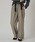 MUHET�i�~���G�[�^�j�́ucovered-button easy slacks pants / �N���~�{�^���C�[�W�[�X���b�N�X�p���c�i�X���b�N�X�j�v�b�x�[�W��