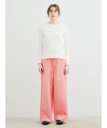 MARMARMAR ロングスリーブリブTシャツ