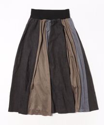 sunny branch（サニーブランチ）の「★SWITCH by ARCH★Suede 12枚ハギ Patchwork Skirt（スカート）」