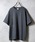 NUMBER (N)INE�i�i���o�[�i�C���j�́uHAND PAINTED BASIC HEM PRINTED T-SHIRT / �n���h�y�C���g �x�[�V�b�N �����|�C���g ���S�v�����g T�V���c�iT�V���c/�J�b�g�\�[�j�v�b�O���[