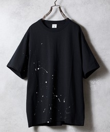 NUMBER (N)INE（ナンバーナイン）の「HAND PAINTED BASIC HEM PRINTED T-SHIRT / ハンドペイント ベーシック ワンポイント ロゴプリント Tシャツ（Tシャツ/カットソー）」