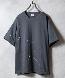 NUMBER (N)INE（ナンバーナイン）の「HAND PAINTED BASIC HEM PRINTED T-SHIRT / ハンドペイント ベーシック ワンポイント ロゴプリント Tシャツ（Tシャツ/カットソー）」