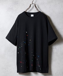 NUMBER (N)INE（ナンバーナイン）の「HAND PAINTED BASIC HEM PRINTED T-SHIRT / ハンドペイント ベーシック ワンポイント ロゴプリント Tシャツ（Tシャツ/カットソー）」