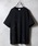 NUMBER (N)INE�i�i���o�[�i�C���j�́uHAND PAINTED BASIC HEM PRINTED T-SHIRT / �n���h�y�C���g �x�[�V�b�N �����|�C���g ���S�v�����g T�V���c�iT�V���c/�J�b�g�\�[�j�v�b�u���b�N